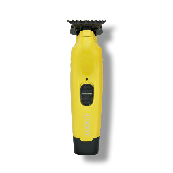Cocco Hyper Veloce Pro Trimmer – Yellow | Professional Cordless Hair & Beard Trimmer | JCAVES USA