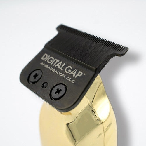 Cocco Professional Veloce Cordless Trimmer – Gold | High-Precision Hair & Beard Trimmer | JCAVES USA