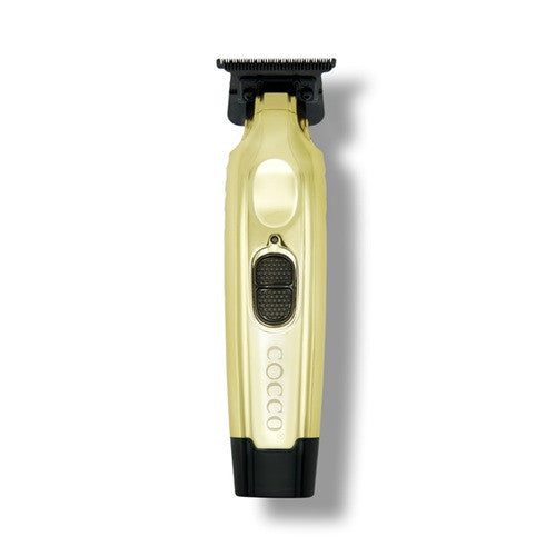 Cocco Professional Veloce Cordless Trimmer – Gold | High-Precision Hair & Beard Trimmer | JCAVES USA