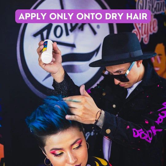 Rolda - Hair Texturizing Styling Powder | Instant Volume Boost, Light Hold, Matte Finish, Easy Application, Subtle & Pleasant Scent