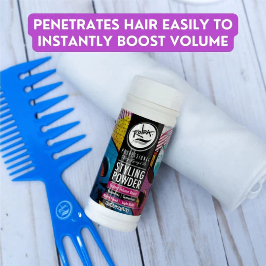 Rolda - Hair Texturizing Styling Powder | Instant Volume Boost, Light Hold, Matte Finish, Easy Application, Subtle & Pleasant Scent