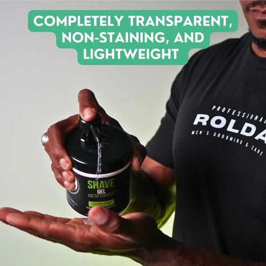Rolda - Shave Gel Cooling Effect