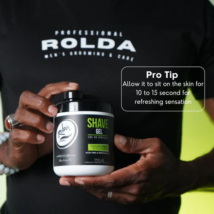Rolda - Shave Gel Cooling Effect