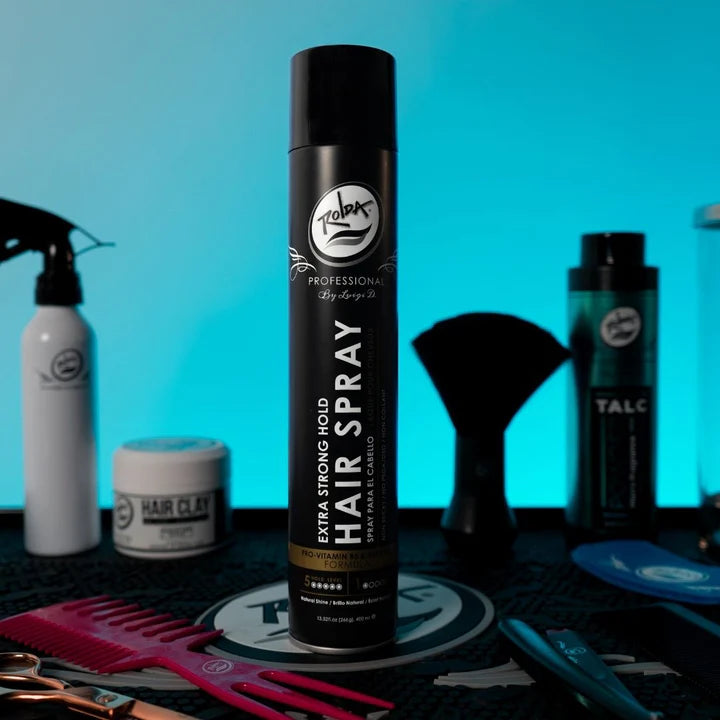 Rolda - Hair Spray Extra Strong Hold | Extra-Strong Hold, Matte Finish, Pro-Vitamin B5, Fight Moisture & Humidity, Catch Flyaway
