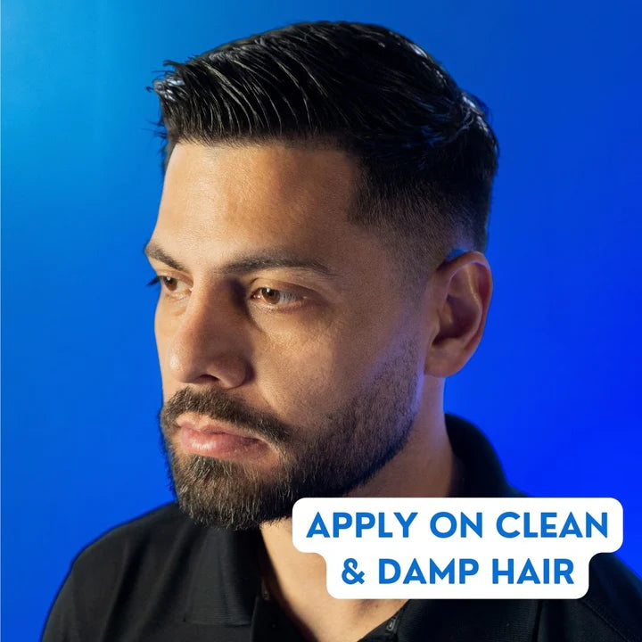 Rolda - Force Hair Pomade | Water Based Formula, Medium Hold, Medium Shine, Washes Out Easily, All Day Hold, Flake-free, Alcohol-free