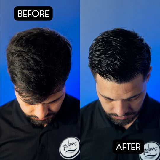 Rolda - Force Hair Pomade | Water Based Formula, Medium Hold, Medium Shine, Washes Out Easily, All Day Hold, Flake-free, Alcohol-free