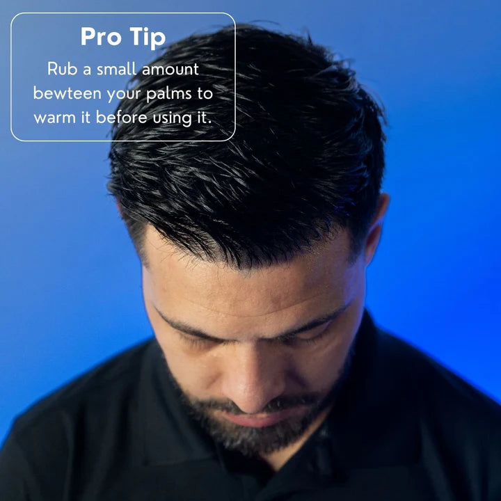 Rolda - Force Hair Pomade | Water Based Formula, Medium Hold, Medium Shine, Washes Out Easily, All Day Hold, Flake-free, Alcohol-free