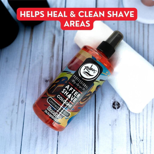 Rolda - Freestyle After Shave Tonic For Men | Post Shave Tonic, Calms Irritation, Helps Heal & Clean Shaved Areas, Masculine Fragrance
