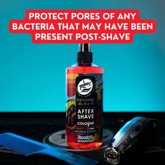 Rolda - Freestyle After Shave Tonic For Men | Post Shave Tonic, Calms Irritation, Helps Heal & Clean Shaved Areas, Masculine Fragrance