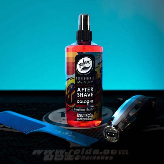 Rolda - Freestyle After Shave Tonic For Men | Post Shave Tonic, Calms Irritation, Helps Heal & Clean Shaved Areas, Masculine Fragrance