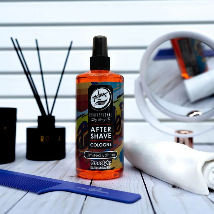 Rolda - Freestyle After Shave Tonic For Men | Post Shave Tonic, Calms Irritation, Helps Heal & Clean Shaved Areas, Masculine Fragrance