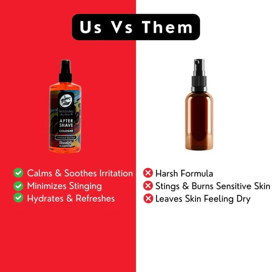 Rolda - Freestyle After Shave Tonic For Men | Post Shave Tonic, Calms Irritation, Helps Heal & Clean Shaved Areas, Masculine Fragrance