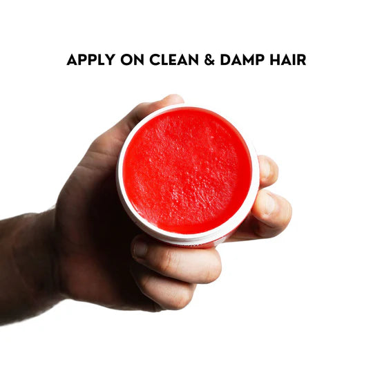 Rolda - Freestyle Hair Pomade | Water Based Formula, Medium Hold, Medium Shine, Washes Out Easily, All Day Hold, Flake-free