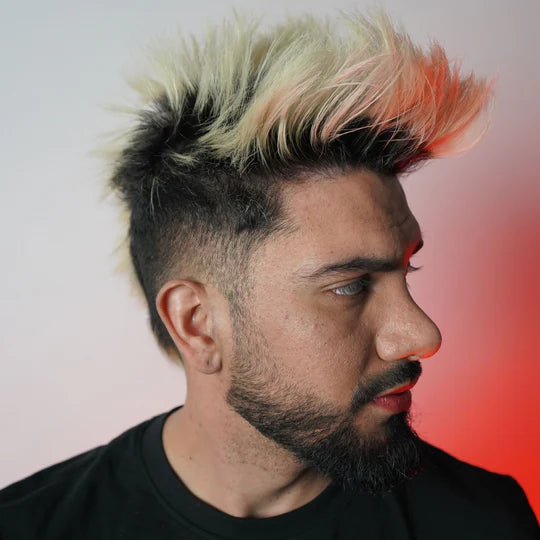 Rolda - Freestyle Hair Pomade | Water Based Formula, Medium Hold, Medium Shine, Washes Out Easily, All Day Hold, Flake-free