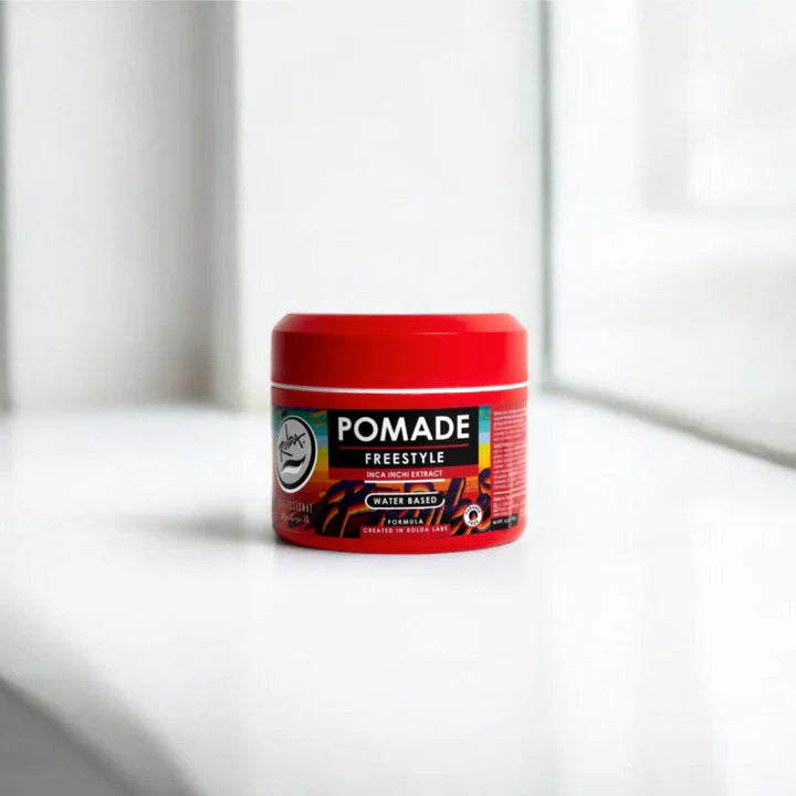 Rolda - Freestyle Hair Pomade | Water Based Formula, Medium Hold, Medium Shine, Washes Out Easily, All Day Hold, Flake-free