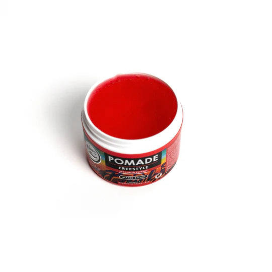 Rolda - Freestyle Hair Pomade | Water Based Formula, Medium Hold, Medium Shine, Washes Out Easily, All Day Hold, Flake-free