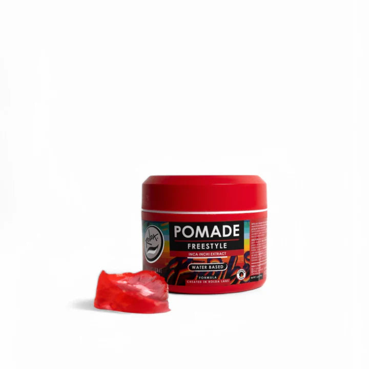 Rolda - Freestyle Hair Pomade | Water Based Formula, Medium Hold, Medium Shine, Washes Out Easily, All Day Hold, Flake-free