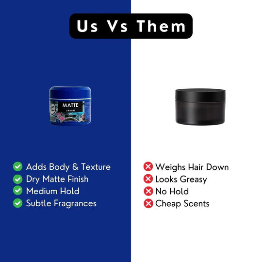 Rolda - Urban Molding Matte Paste Hair for Men