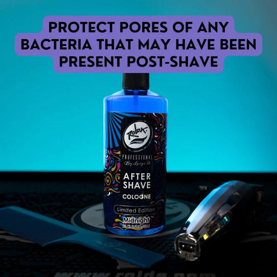 Rolda - Midnight After Shave Tonic For Men | Post Shave Tonic, Calms Irritation, Helps Heal & Clean Shaved Areas, Masculine Fragrance