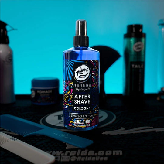 Rolda - Midnight After Shave Tonic For Men | Post Shave Tonic, Calms Irritation, Helps Heal & Clean Shaved Areas, Masculine Fragrance