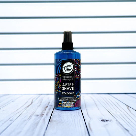 Rolda - Midnight After Shave Tonic For Men | Post Shave Tonic, Calms Irritation, Helps Heal & Clean Shaved Areas, Masculine Fragrance