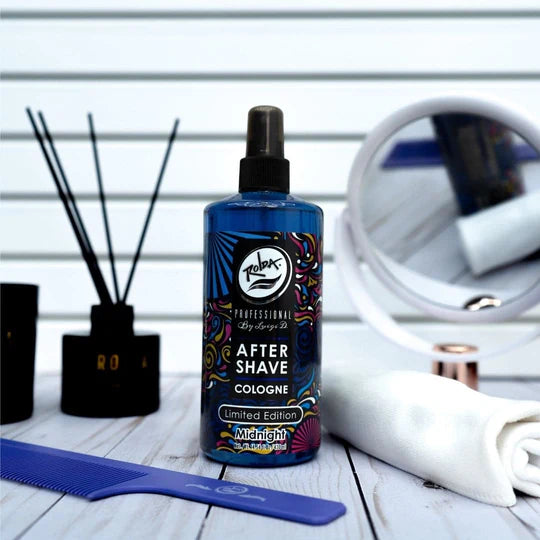 Rolda - Midnight After Shave Tonic For Men | Post Shave Tonic, Calms Irritation, Helps Heal & Clean Shaved Areas, Masculine Fragrance