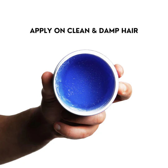 Rolda - Midnight Hair Pomade | Water Based Formula, Medium Hold, Medium Shine, Washes Out Easily, All Day Hold, Flake-free