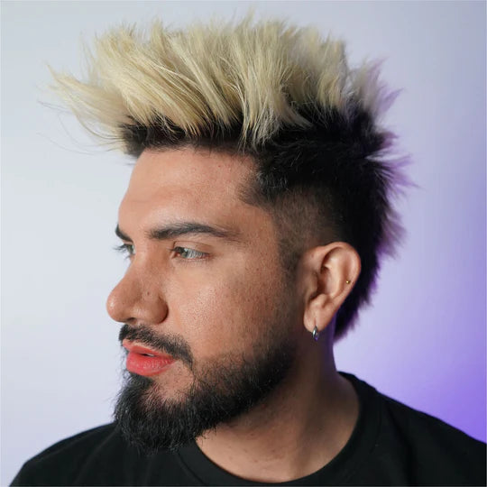 Rolda - Midnight Hair Pomade | Water Based Formula, Medium Hold, Medium Shine, Washes Out Easily, All Day Hold, Flake-free