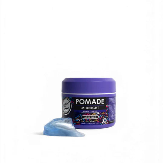 Rolda - Midnight Hair Pomade | Water Based Formula, Medium Hold, Medium Shine, Washes Out Easily, All Day Hold, Flake-free