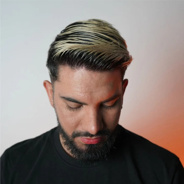 Rolda - Power Hair Pomade | Water Based Formula, High Hold, High Shine, Edge Control Gel, Flake-free, Alcohol-free, Residue-free