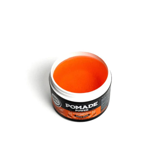 Rolda - Power Hair Pomade | Water Based Formula, High Hold, High Shine, Edge Control Gel, Flake-free, Alcohol-free, Residue-free