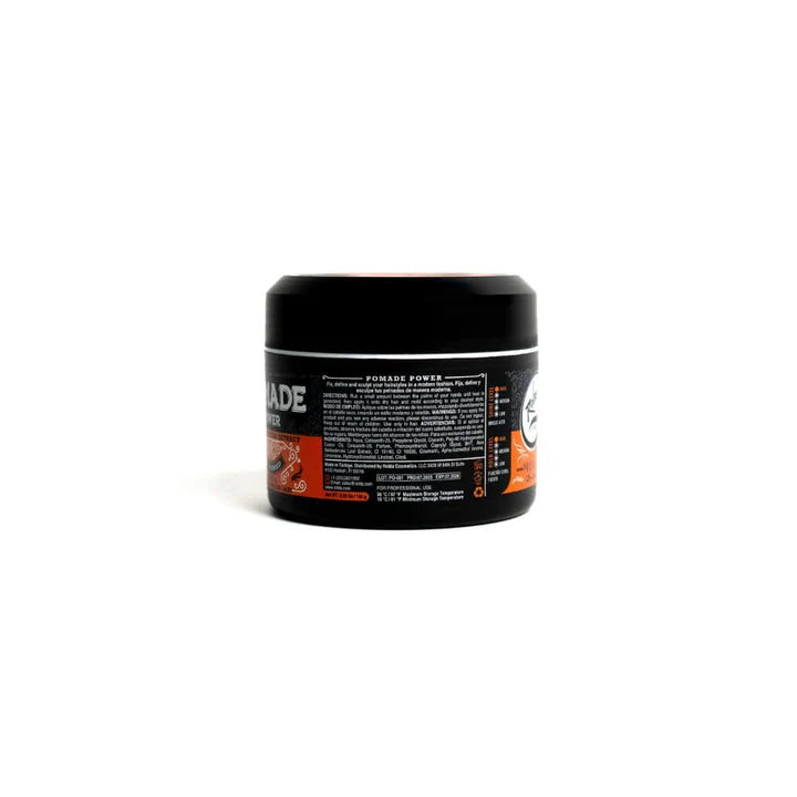 Rolda - Power Hair Pomade | Water Based Formula, High Hold, High Shine, Edge Control Gel, Flake-free, Alcohol-free, Residue-free