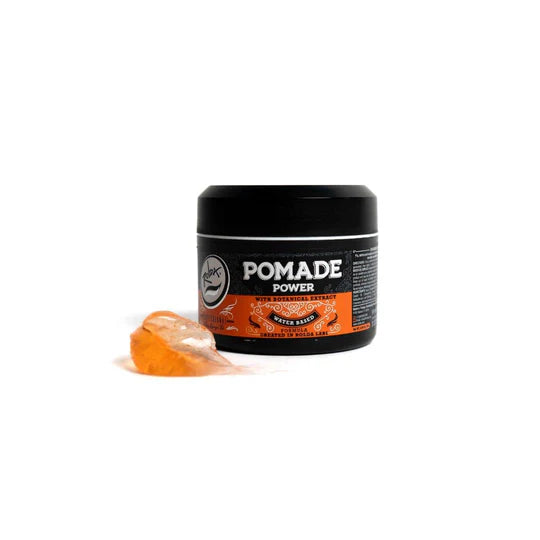 Rolda - Power Hair Pomade | Water Based Formula, High Hold, High Shine, Edge Control Gel, Flake-free, Alcohol-free, Residue-free