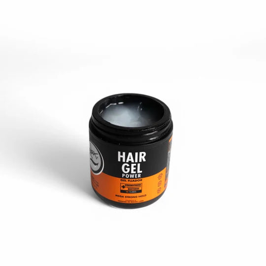 Rolda - Power Hair Styling Gel | Mega-Strong Hold, High Shine, Wet Look, Alcohol-free, Paraben-free, Flake-free