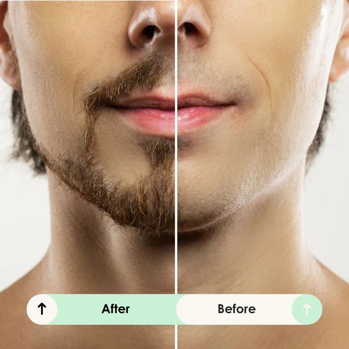 Rolda - Menthol & Mint Shaving Cream For Sensitive Skin