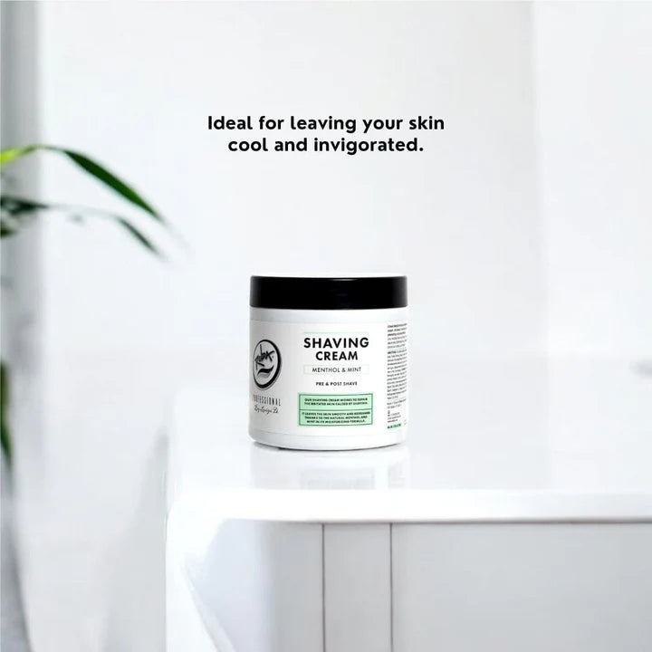 Rolda - Menthol & Mint Shaving Cream For Sensitive Skin