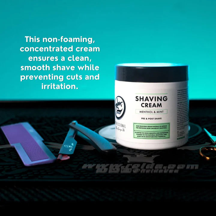 Rolda - Menthol & Mint Shaving Cream For Sensitive Skin