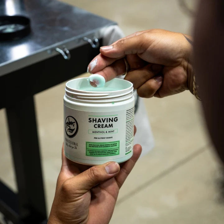 Rolda - Menthol & Mint Shaving Cream For Sensitive Skin