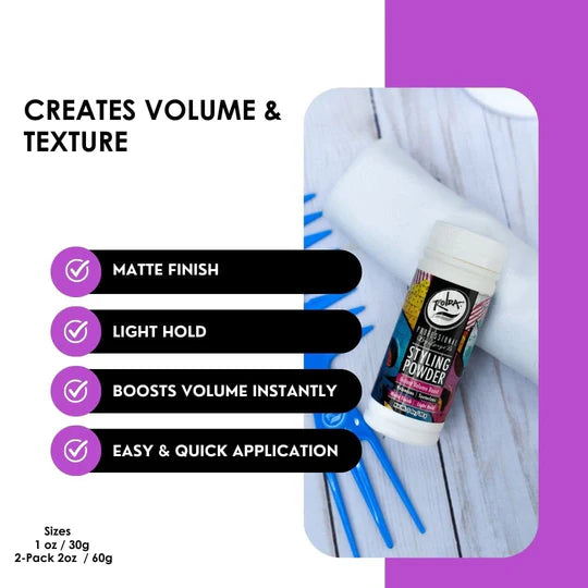 Rolda - Hair Texturizing Styling Powder | Instant Volume Boost, Light Hold, Matte Finish, Easy Application, Subtle & Pleasant Scent