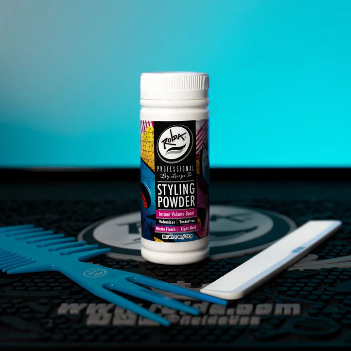 Rolda - Hair Texturizing Styling Powder | Instant Volume Boost, Light Hold, Matte Finish, Easy Application, Subtle & Pleasant Scent