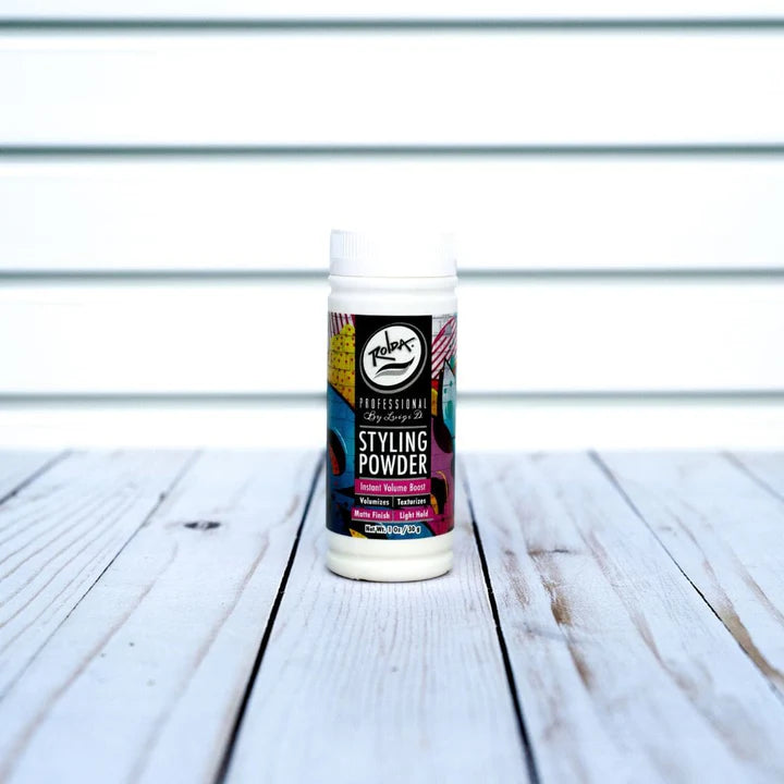 Rolda - Hair Texturizing Styling Powder | Instant Volume Boost, Light Hold, Matte Finish, Easy Application, Subtle & Pleasant Scent