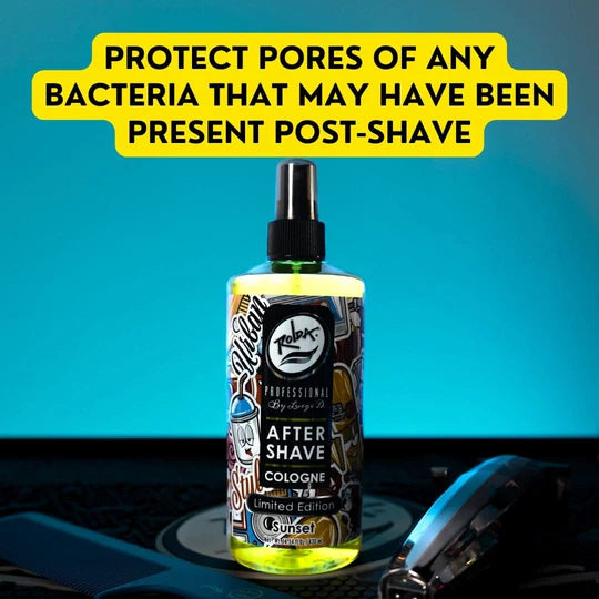 Rolda - Sunset After Shave Tonic For Men | Post Shave Tonic, Calms Irritation, Helps Heal & Clean Shaved Areas, Masculine Fragrance