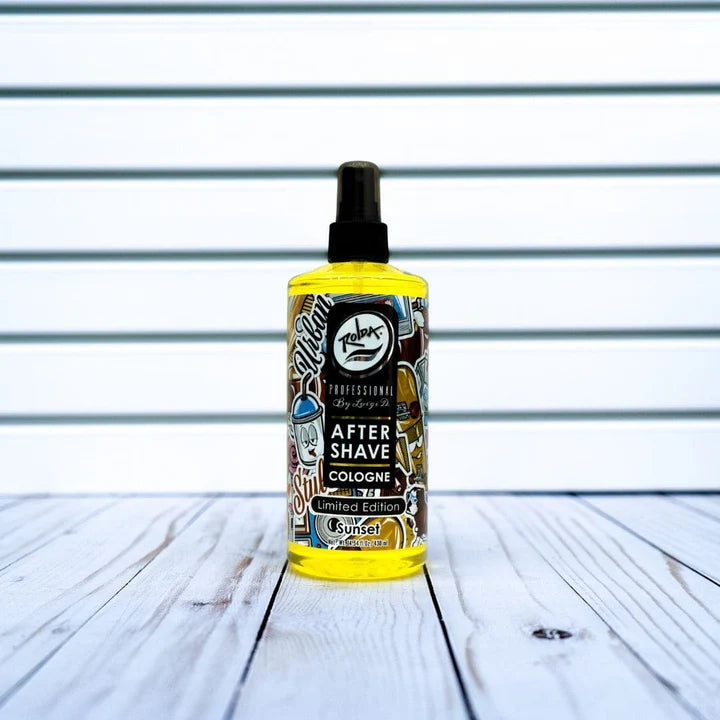 Rolda - Sunset After Shave Tonic For Men | Post Shave Tonic, Calms Irritation, Helps Heal & Clean Shaved Areas, Masculine Fragrance