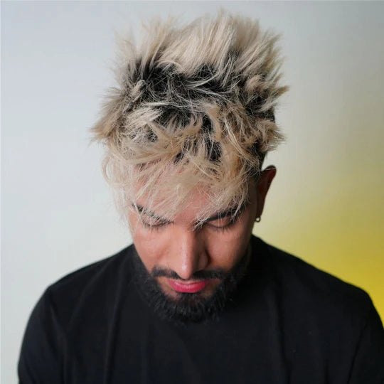 Rolda - Sunset Hair Pomade | Water Based Formula, Medium Hold, Medium Shine, Washes Out Easily, All Day Hold, Flake-free