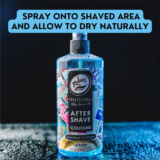 Rolda - Urban After Shave Tonic For Men | Post Shave Tonic, Calms Irritation, Helps Heal & Clean Shaved Areas, Masculine Fragrance
