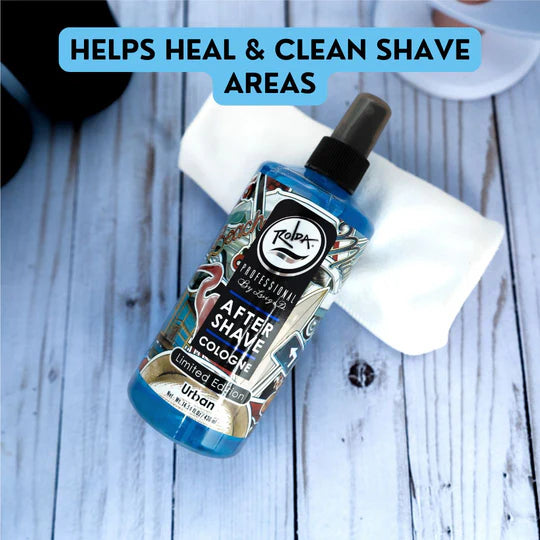 Rolda - Urban After Shave Tonic For Men | Post Shave Tonic, Calms Irritation, Helps Heal & Clean Shaved Areas, Masculine Fragrance