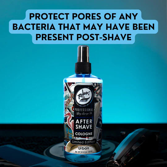 Rolda - Urban After Shave Tonic For Men | Post Shave Tonic, Calms Irritation, Helps Heal & Clean Shaved Areas, Masculine Fragrance