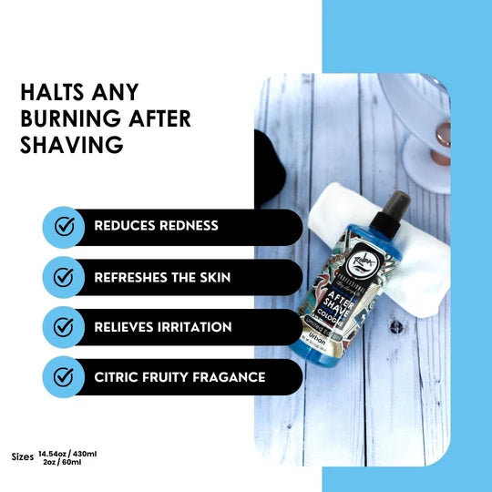Rolda - Urban After Shave Tonic For Men | Post Shave Tonic, Calms Irritation, Helps Heal & Clean Shaved Areas, Masculine Fragrance