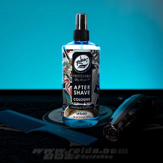 Rolda - Urban After Shave Tonic For Men | Post Shave Tonic, Calms Irritation, Helps Heal & Clean Shaved Areas, Masculine Fragrance