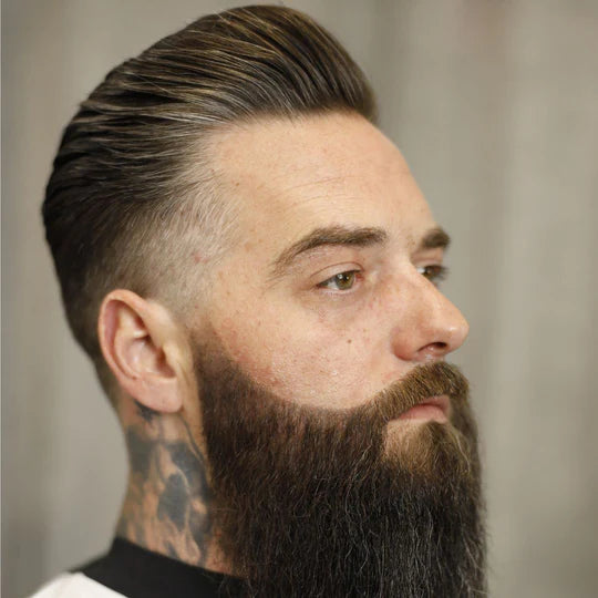 Rolda - White Hair Fiber Wax | Add Volume & Texture, Medium Hold, Semi Matte Finish, Hybrid Formula, Residue-free, Alcohol-free